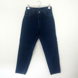 Vintage Levi's 550 High Rise Dark Wash Size 29